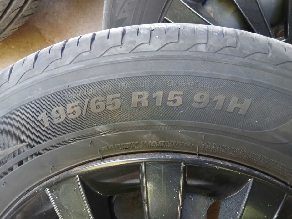 5х100 15 железни джанти