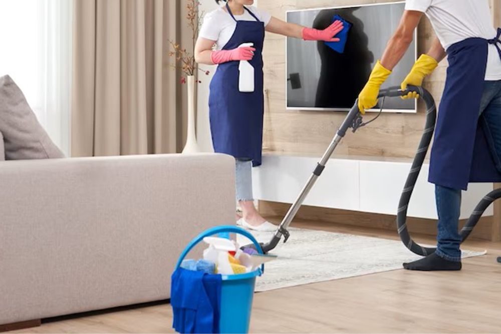 Предлагаме почистващи услуги на домове