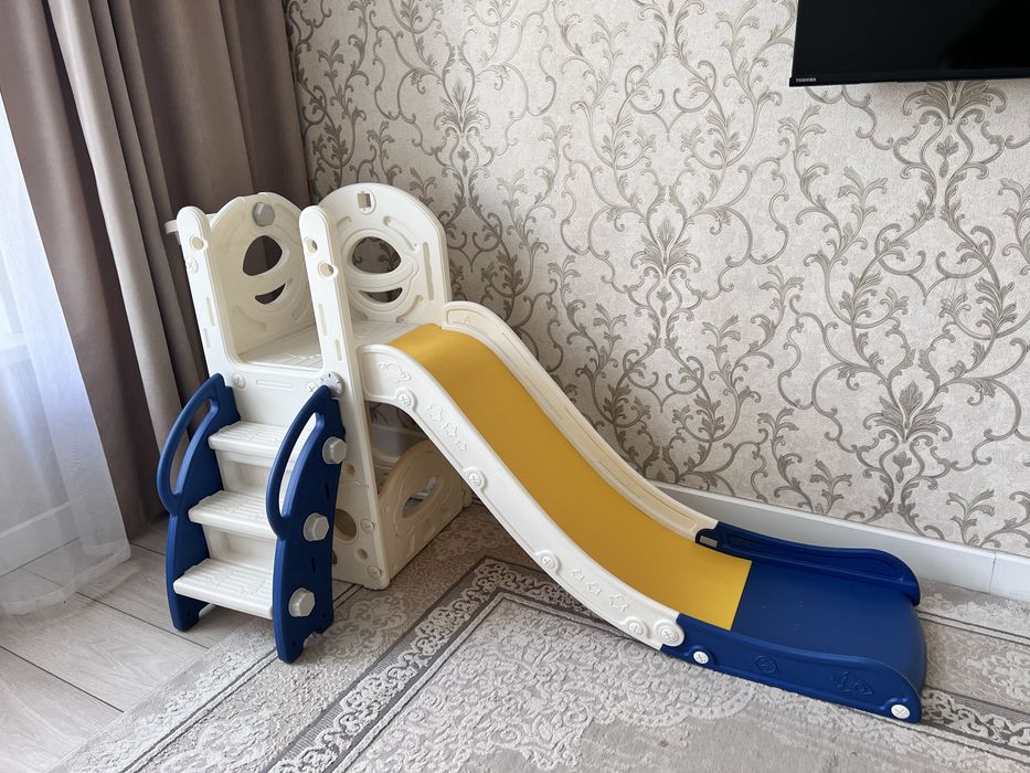 Горка игровая детская