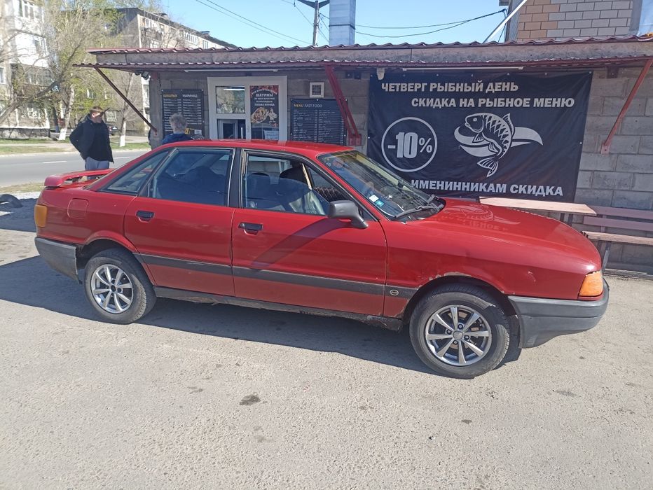 Ауди 80 б3 продам