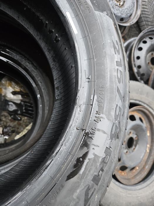 4бр. 215 55 17 Pirelli летни.