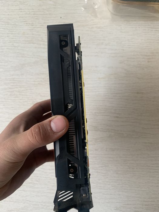 Видеокарта GTX 1050Ti 4gb