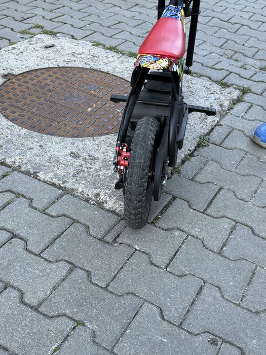 Moto cross electric pentru copii