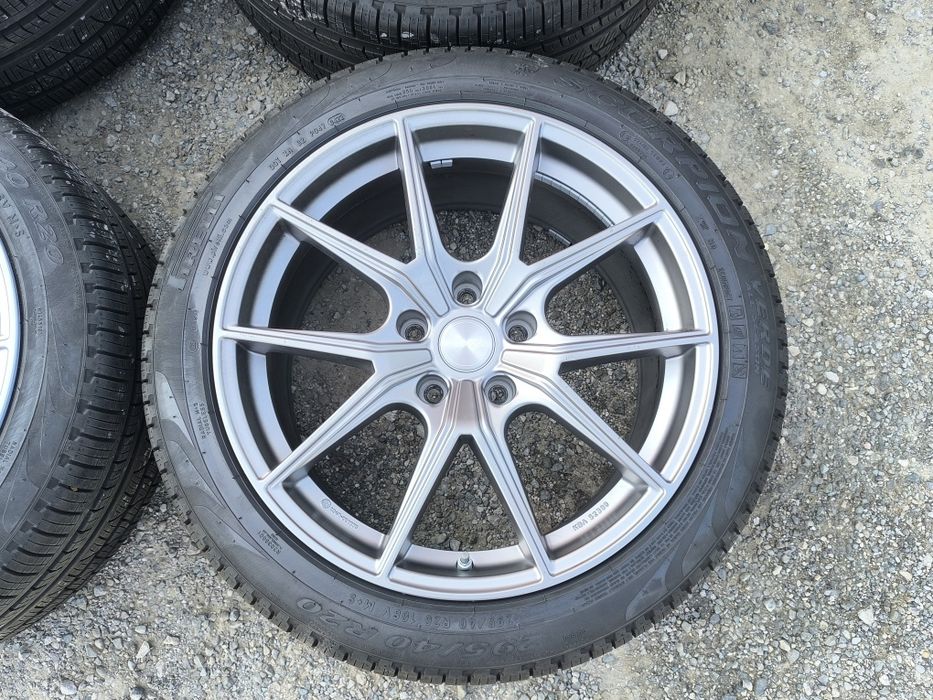 20 цола джанти BROCK с гуми за AUDI Q7 Porsche Cayenne VW Touareg