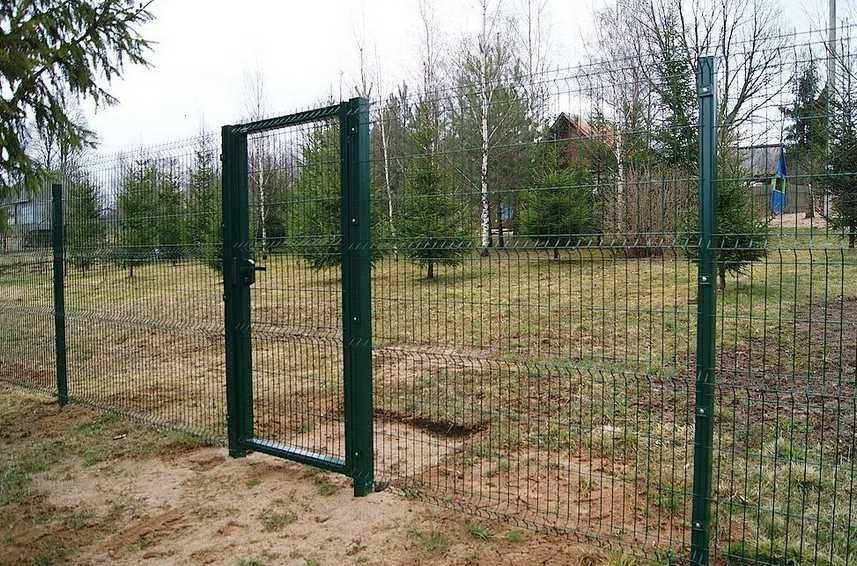 3d ограждение (склад в Алмате)