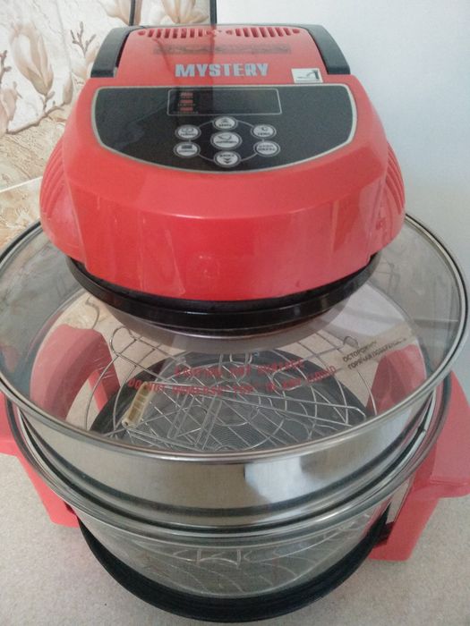 Аэрогриль галогеновый, сенсорный