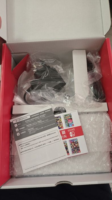 Nintendo Switch Oled + кейс в подарок