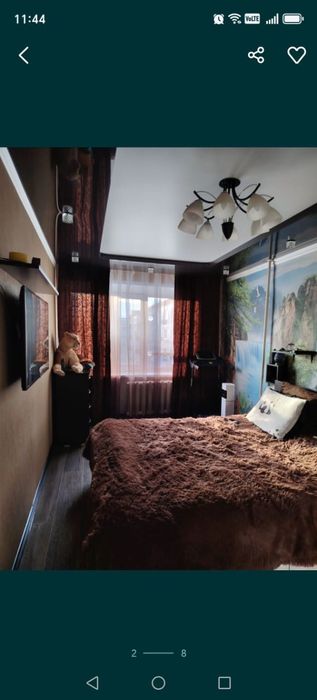 Продам 4ком квартиру