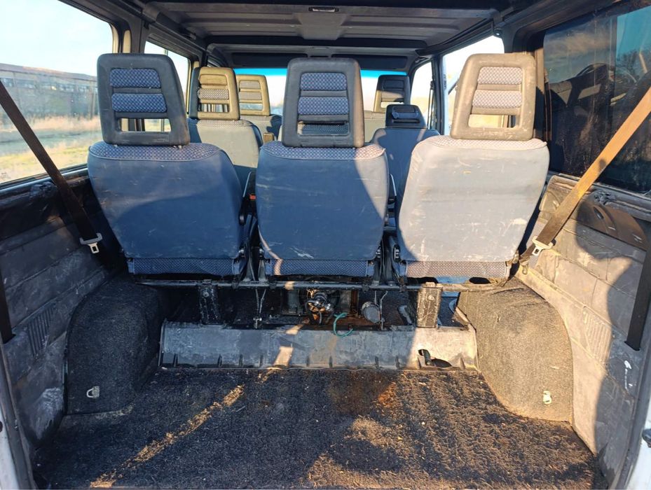 Fiat Dukato 2.0 i бенз+газ 8+1