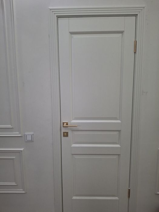 Установка дверей и замков