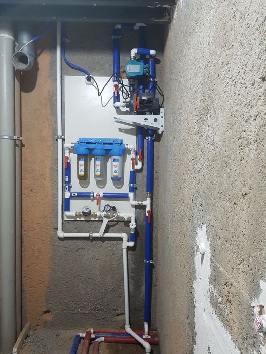 Мастер сантехник