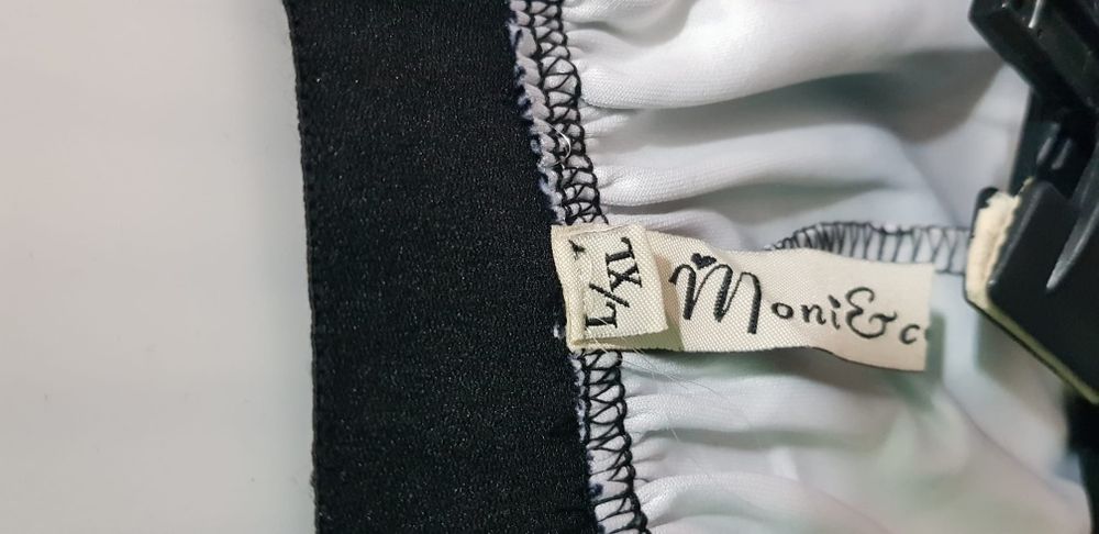 Fustă imprimată cu betelie elastic