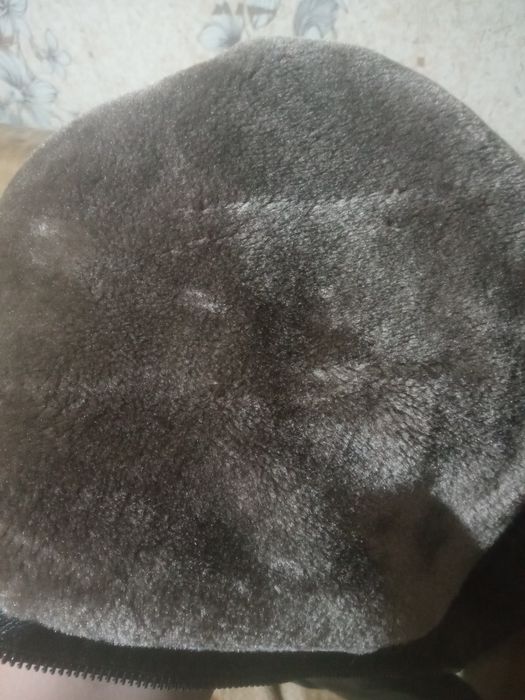 Мужская куртка ЭКО кожа теплая