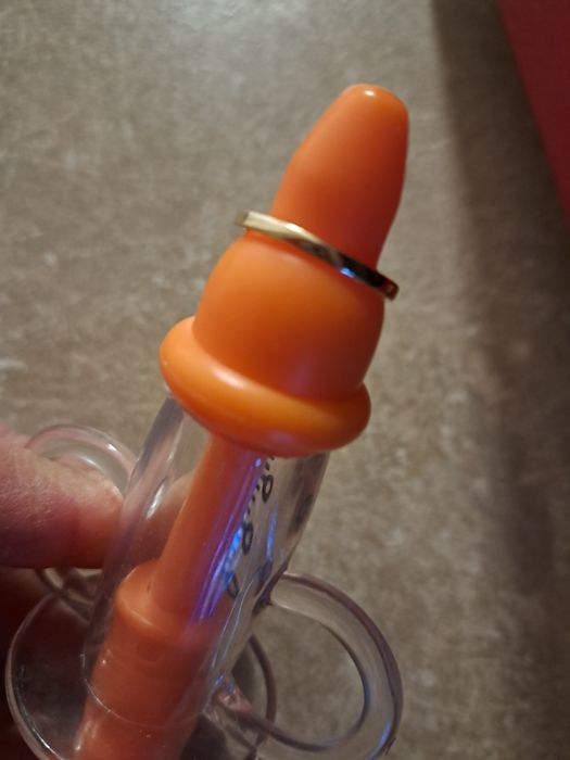 Inel aur de 14 k,nou superb ,subtire