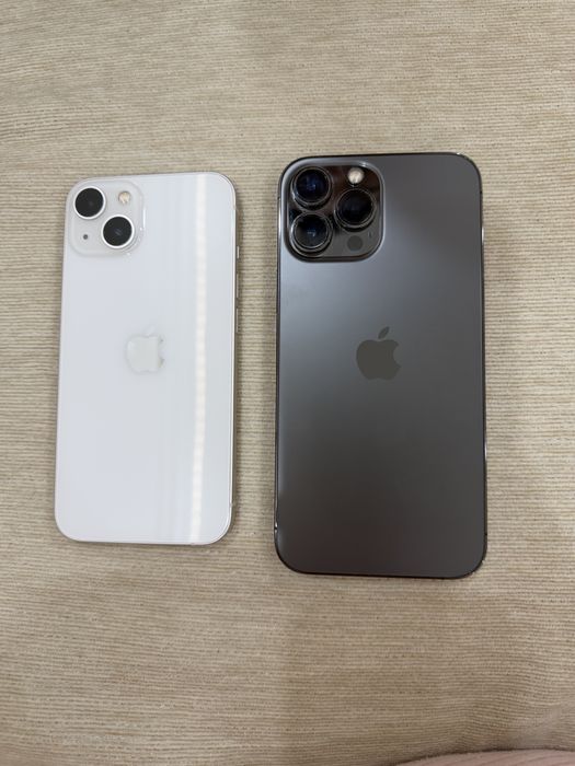 Продаю iPhone 13 и iPhone 13 Pro Max