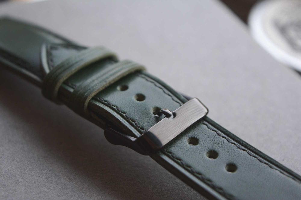 Ремешки для часов ручной работы из высококачественной кожи