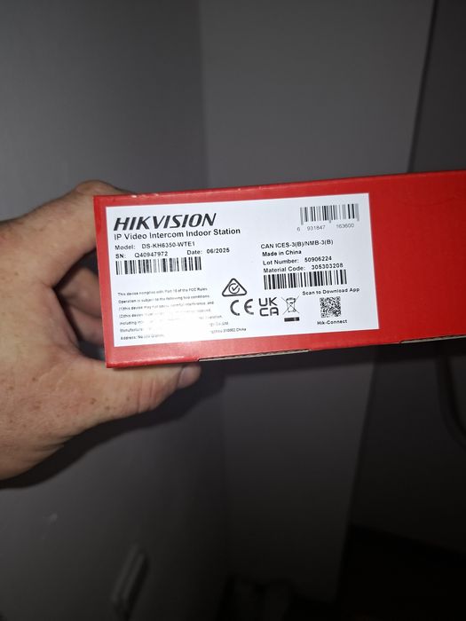 Видедомофон IP видедомофон
