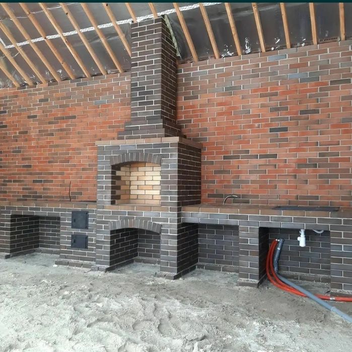 ОЧАГИ. Летние кухни. Под ключ