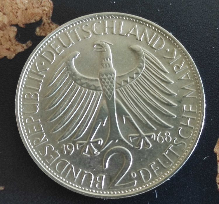 Монети Германия › Федерална република Германия (ФРГ) (1948-1989)