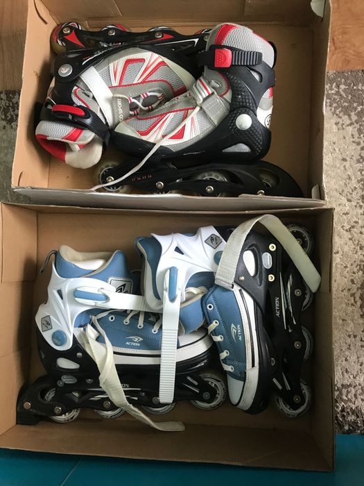 Patine cu rotile Rco si Action