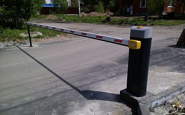 Установка и ремонт шлагбаума