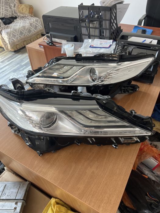 Фары toyota camry