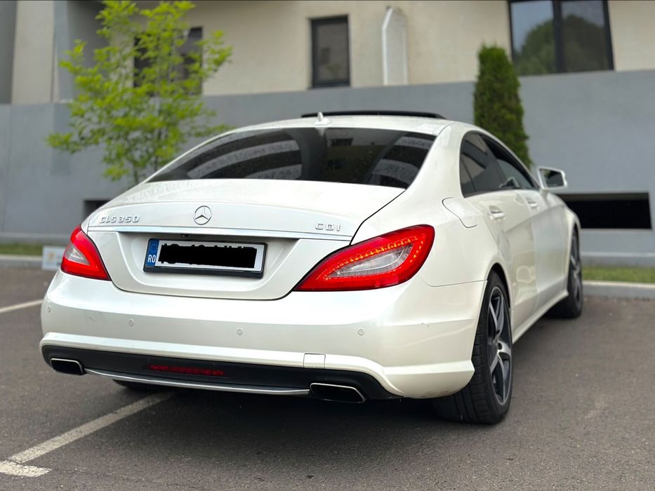 MERCEDES-BENZ CLS 2012 — imagine 2
