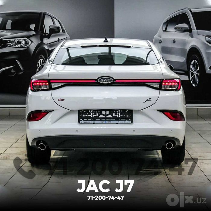 JAC J7 Monza пулига Ундан яхшироги Бошлангич 30% билан
