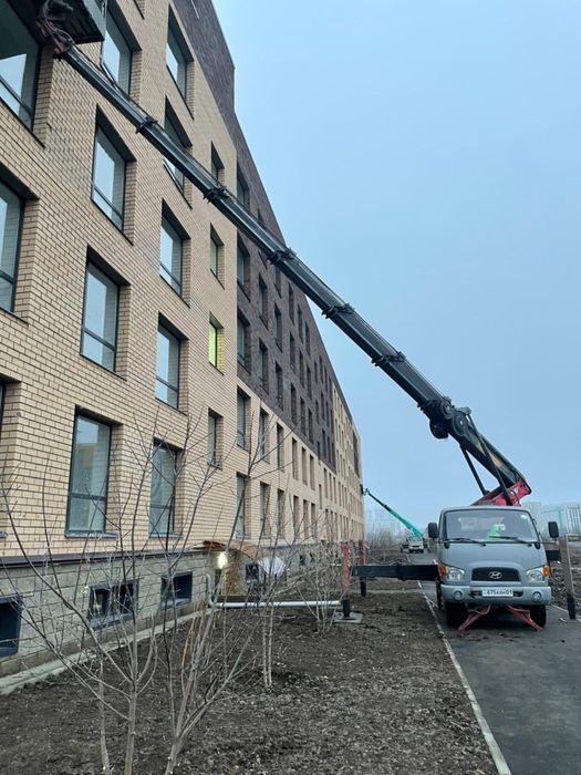 Услуги автовышек