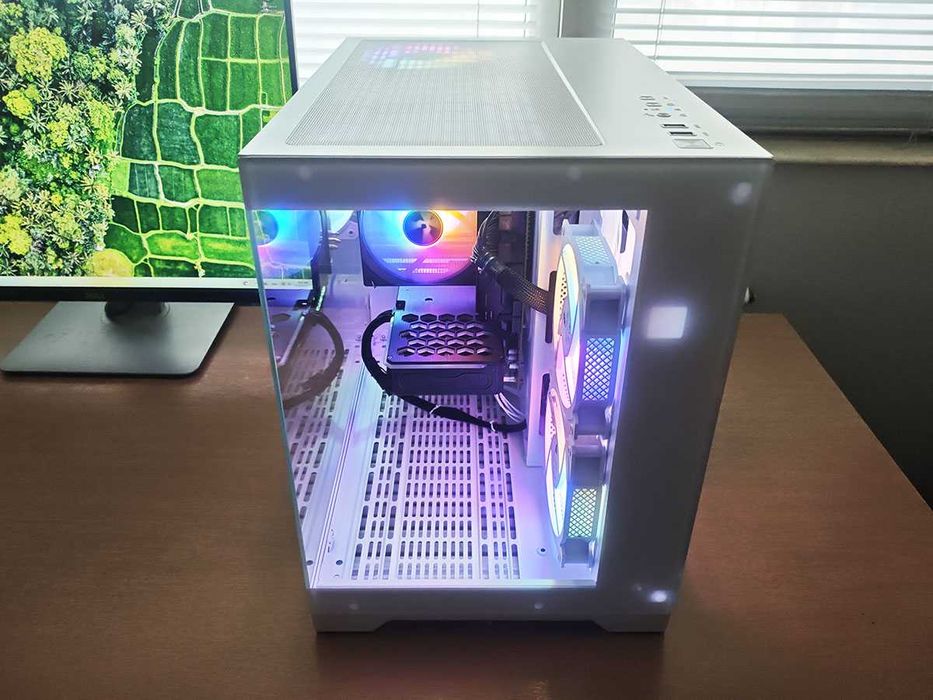 Геймърски компютър, Ryzen 5500, Rtx 3060Ti, 32gb Ram, 1Tb Nvme, 650W