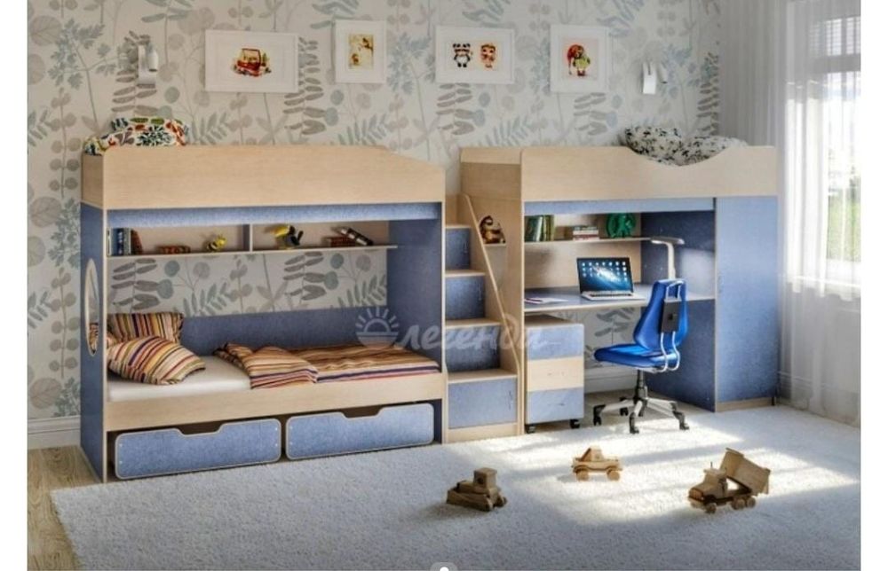 Двухъярусная кровать