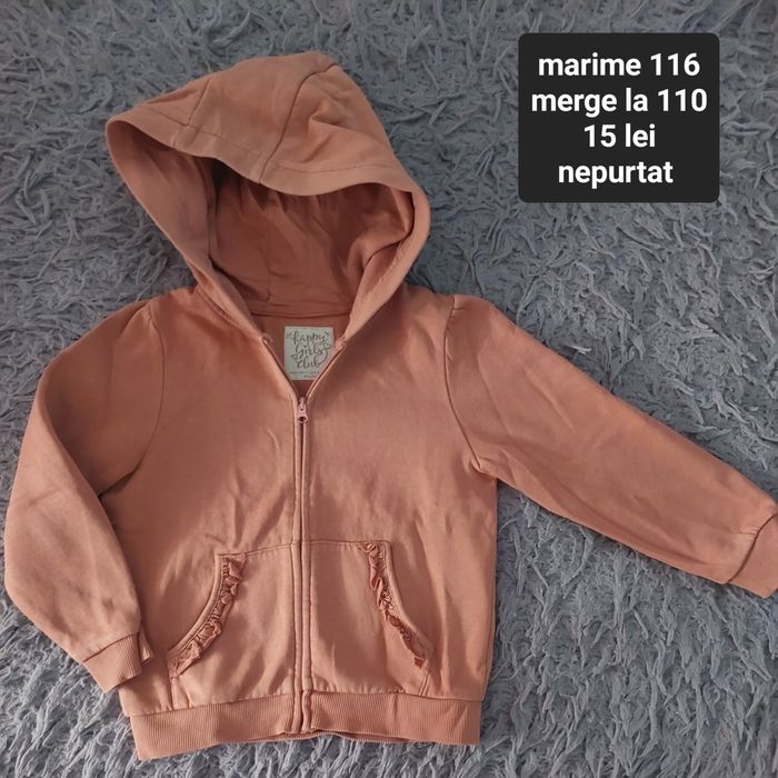 Hanorace fetița mărime 110/116