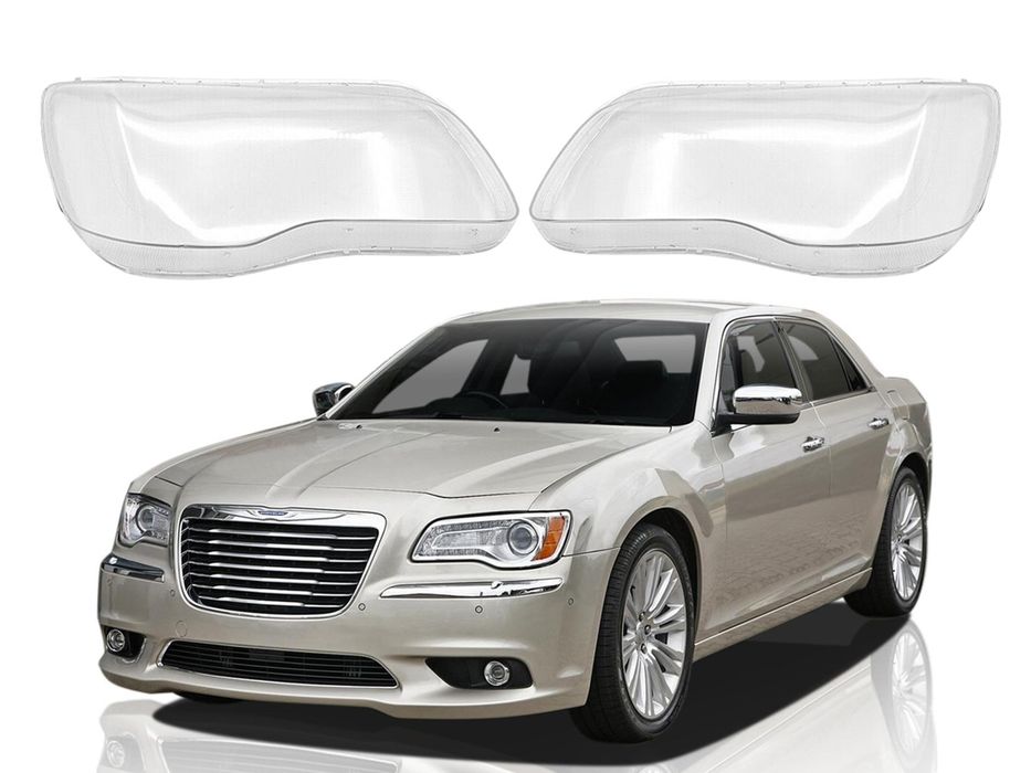 Стъкла за фарове на Chrysler 300C MK2