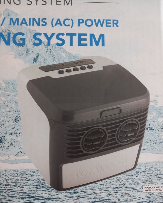 Total Cool ,sistem de racire.Nou.