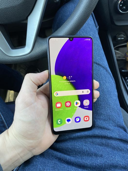 Samsung A22 отличное состояние