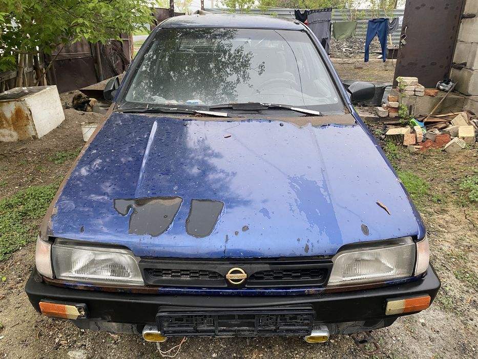 Nissan sunny 2.0 дизель