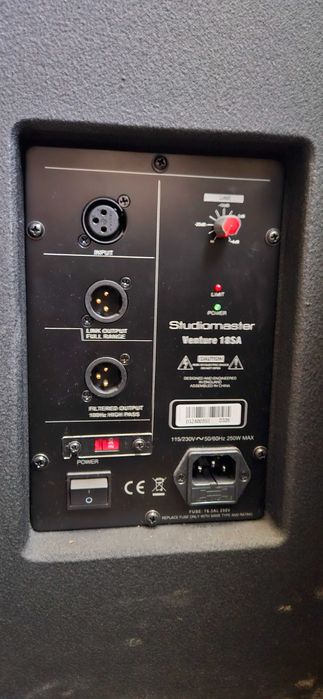 2 x ART 712-A MK5 - 1400W | Sistem complet petreceri