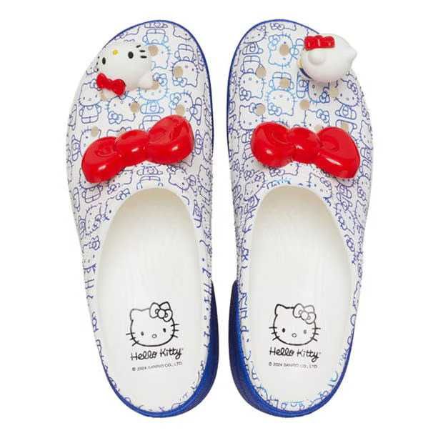 Saboti/Clogs Crocs Hello Kitty – Noi – 46