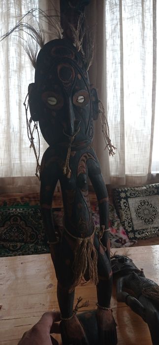 Sculpturi Papua Noua Guinee