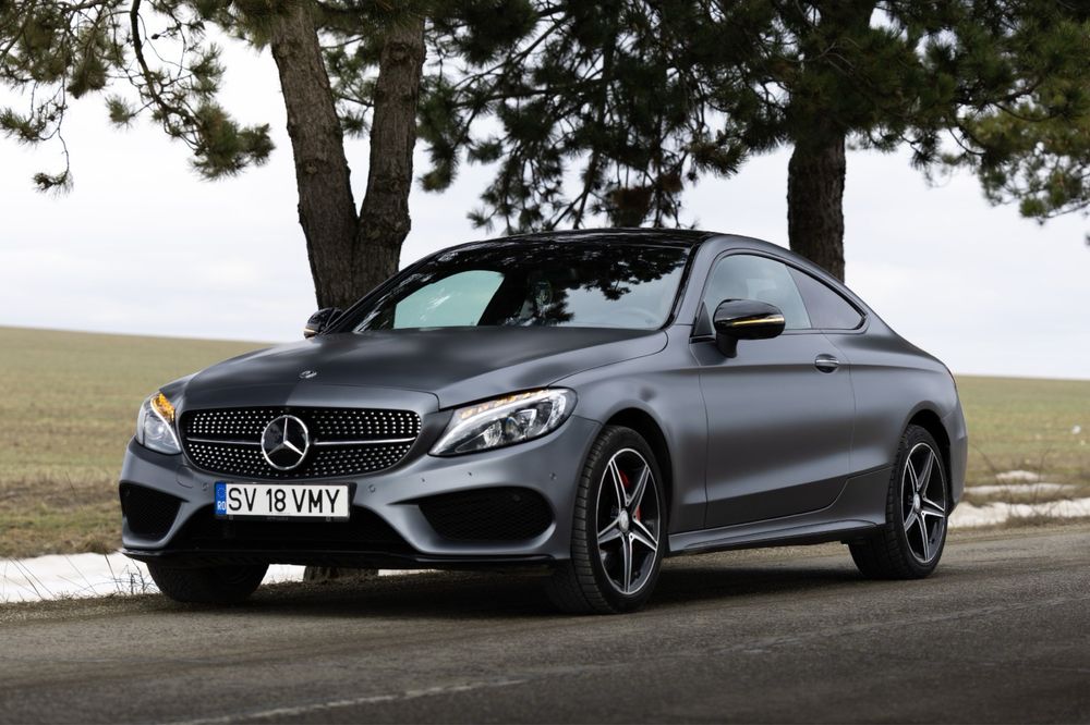 Mercedes C Coupe / Pachet AMG/ An 2016/2.2 Biturbo/204CP