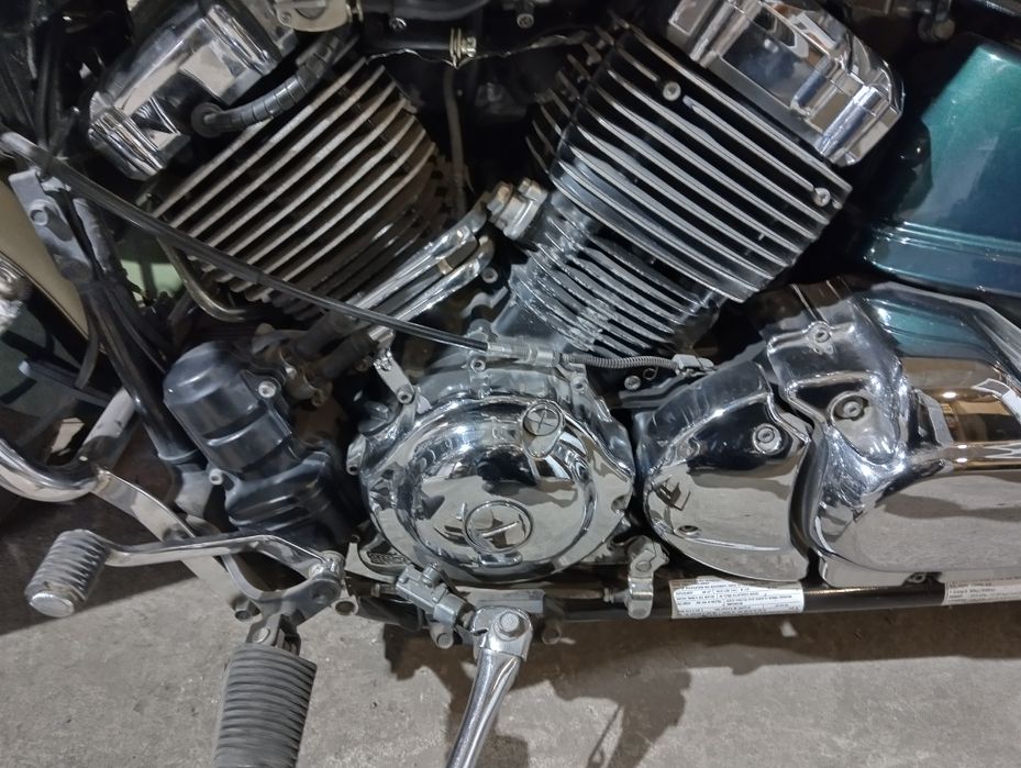 Ямаха V star 650ccm