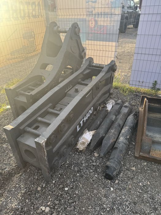 Гидрамолот на экскаватор