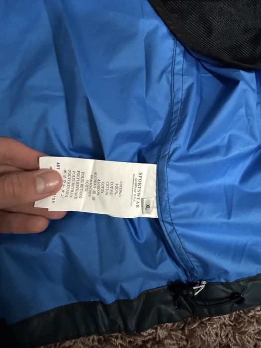 Stone island heat reactive jacket