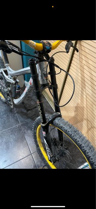 двухподвес Ghost 9000 dh 2013