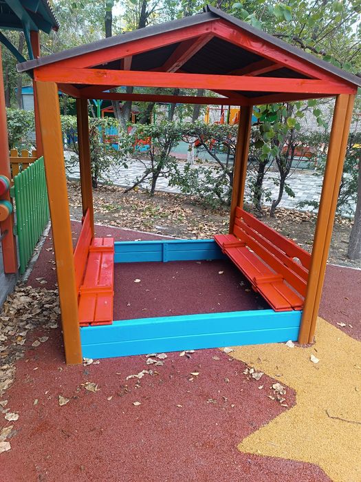 Детский игровой комплекс