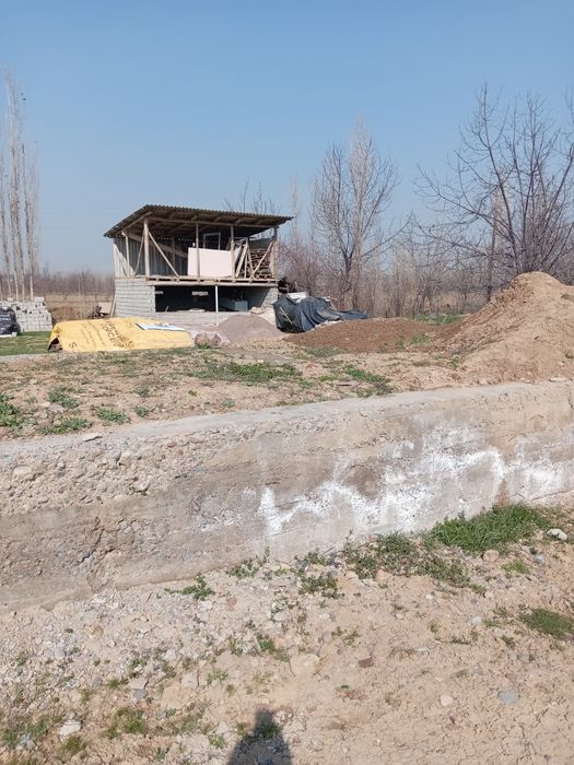 Продаётся участок 8 сотик Юкори Чирчикский район, янгибазар