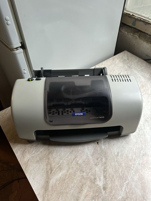Epson Stylus cvetnoy printer