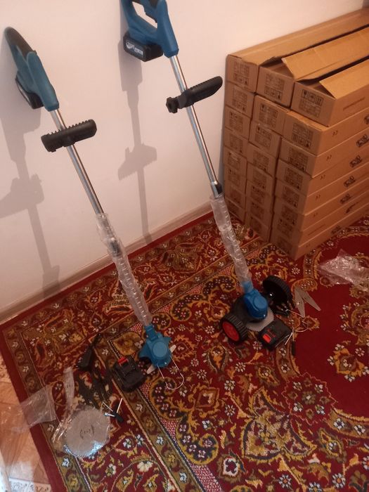 Кусторез, уход за садом