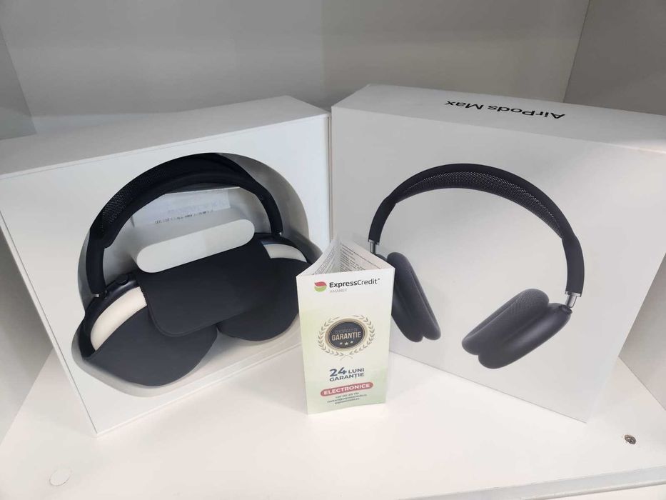 Casti Wireless Apple AirPods Max (Ag8 Tudor1/B74545) – Garantie 2 Ani