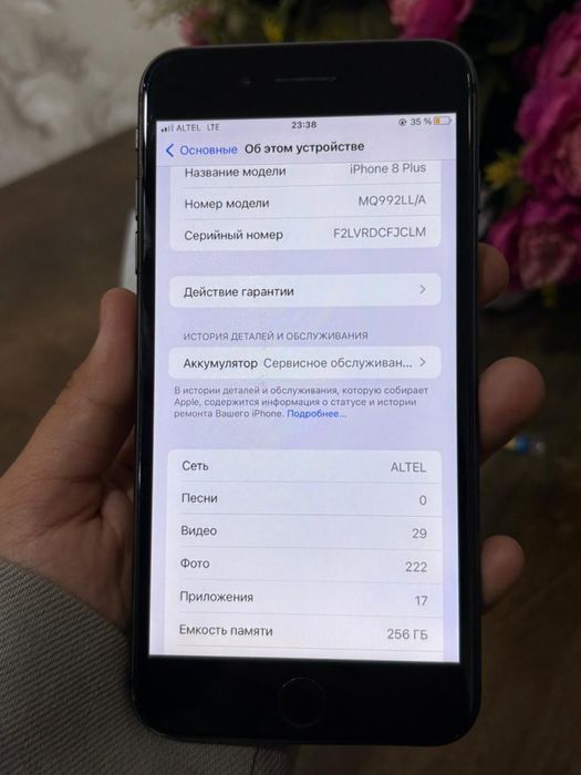 iPhone 8 Plus 256 Gb